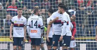 Дженоа с късен обрат срещу Лацио (видео)