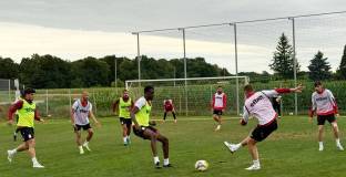 ЦСКА 1948 се готви за мача с Гьозтепе