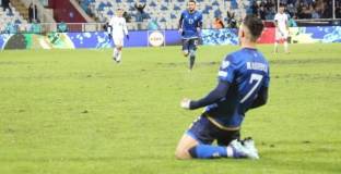 Косово победи Израел в отложен мач от евроквалификациите 