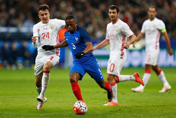 Франция измъкна победата от Русия в мач с шест гола