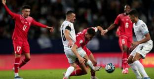 Израел и Швейцария не се победиха 