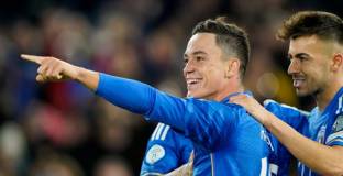 Италия се справи със Северна Македония