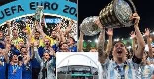 Ясна е датата на мача между шампионите на Европа и Ю.Америка