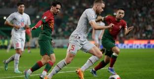 Португалия завърши с пълен комплект точки, резултати от евроквалификациите 