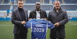 Страсбург продължи с Диара