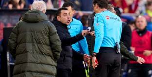 Шави: Барселона няма късмет със съдийските решения 