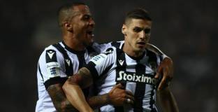 Десподов с гол и асистенция за ПАОК в ЛК