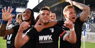 Дармщат - Аугсбург 0:6 