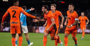 Интер победи Наполи и се върна на върха 