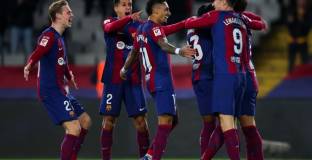 Фелиш донесе победата на Барса над Атлетико 