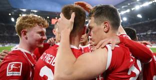 Фрайбург - Аугсбург 3:1 