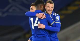 Лестър с бързи три над Уест Бром (видео)