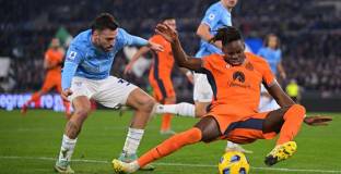 Интер премина и през Лацио 