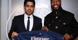 ПСЖ поднови с Кимпембе