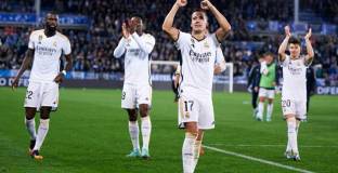 Реал Мадрид ще завърши годината на върха след победа над Алавес 
