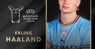 Холанд и Гуардиола са номер едно според УЕФА