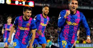 Барселона - Наполи 1:1 