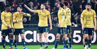 Интер не успя да победи Дженоа