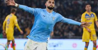 Лацио с обрат срещу Фрозиноне