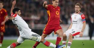 Рома прекърши Кремонезе с късни голове на Лукаку и Дибала 