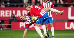 Хирона победи Атлетико в трилър със седем гола