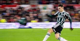 Регилон: Страхотно бе да играя за Манчестър Юнайтед