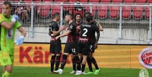 Милан се развихри срещу австрийци