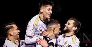 Реал Мадрид, Атлетико и Хирона с победи в Купата на Испания (видео)