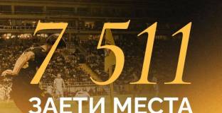 Ботев Пловдив се похвали с над 7500 билета за мача с ЦСКА 