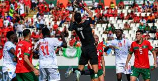 Мароко се препъна срещу ДР Конго 