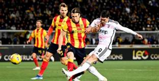 Юве прегази Лече и оглави класирането в Серия А