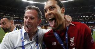 Карагър: Ван Дайк се завърна към най-добрата си форма