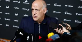 Тебас: Не мога да правя компромис с Перес