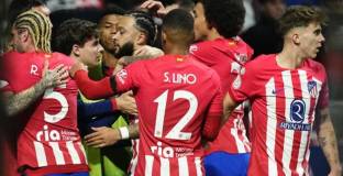 Атлетико прекърши Севиля и е на полуфинал в Купата 