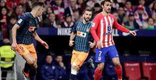 Атлетико победи Валенсия и е трети