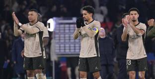 ПСЖ изпусна Брест у дома