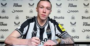 Алфи Харисън премина в Нюкасъл