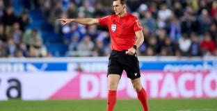 Скандален съдия ще ръководи Реал Мадрид - Хирона 