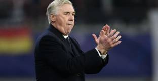 Анчелоти: Лунин изигра страхотен мач