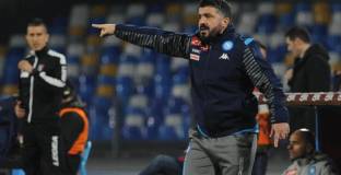 Гатузо спечели първа победа с Наполи