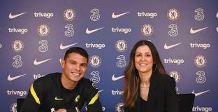   Тиаго Силва продължи с Челси