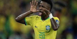 Винисиус: По-щастлив съм от всякога и искам да донеса успех на Бразилия