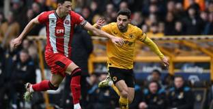 Уулвс победи Шефилд Юнайтед 