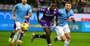 Фиорентина с обрат срещу Лацио 