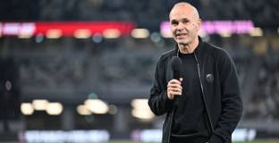 Иниеста изигра 1000 мача в своята кариера 