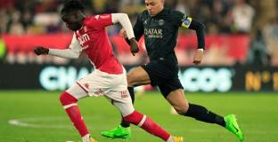 Монако и ПСЖ поделиха точките 