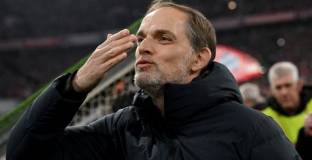 Тухел: Дори и в дъжда може да държите главата си изправена 