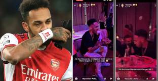 Обамеянг се зарази с коронавирус