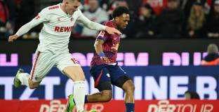 РБ Лайпциг помете Кьолн