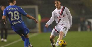 Болоня измъкна победата срещу Емполи